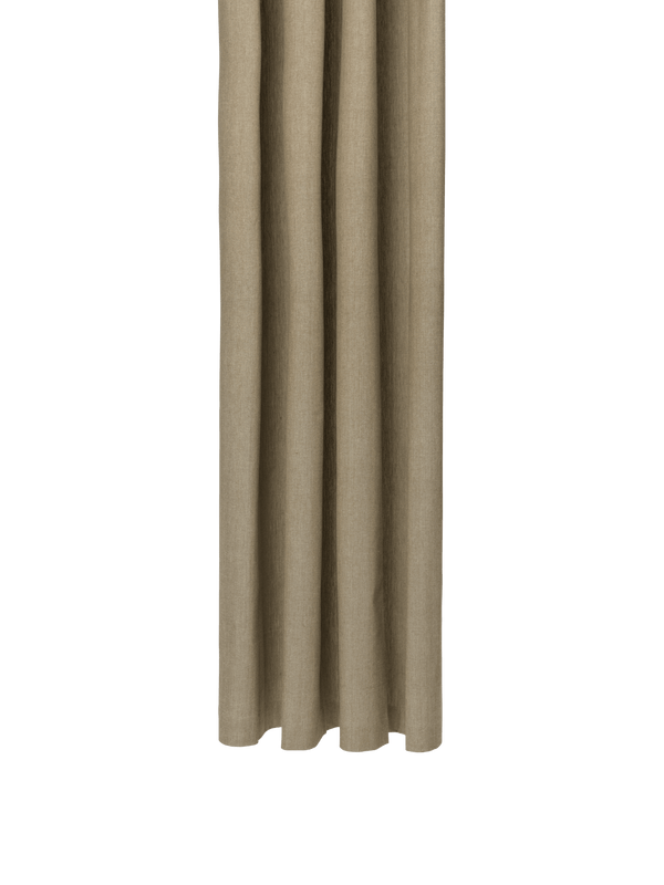 ferm LIVING Chambray Shower Curtain – Olive