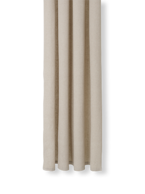 ferm LIVING Chambray Shower Curtain – Sand
