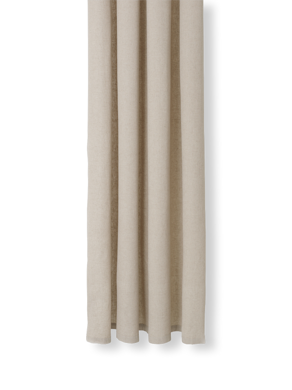 ferm LIVING Chambray Shower Curtain – Sand