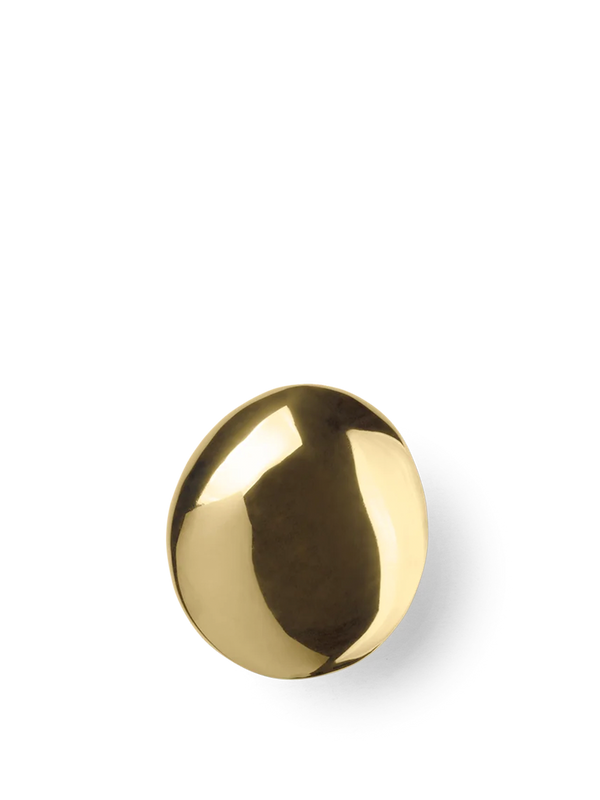 ferm LIVING Chanterelle Hook – Brass