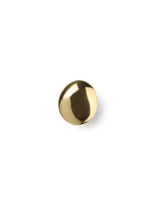 ferm LIVING Chanterelle Hook – Brass