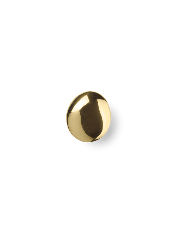 ferm LIVING Chanterelle Hook – Brass