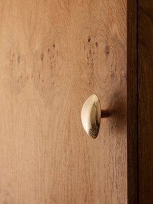 ferm LIVING Chanterelle Hook – Brass