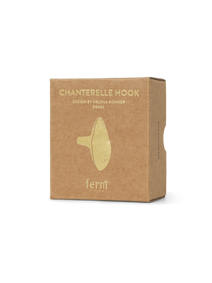 ferm LIVING Chanterelle Hook – Brass