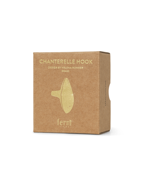 ferm LIVING Chanterelle Hook – Brass