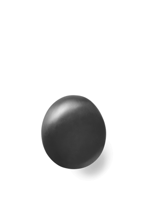 ferm LIVING Chanterelle Hook – Black Brass