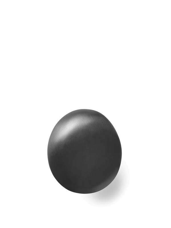 ferm LIVING Chanterelle Hook – Black Brass