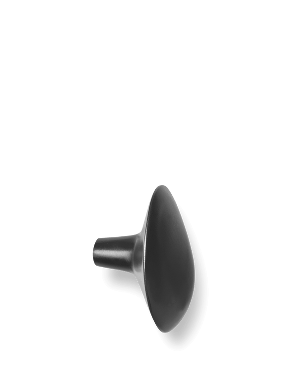 ferm LIVING Chanterelle Hook – Black Brass