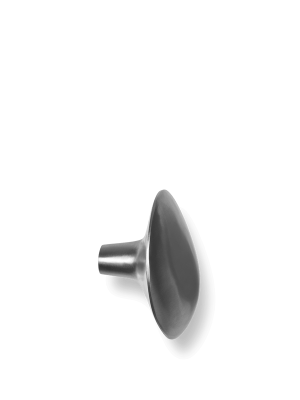 ferm LIVING Chanterelle Hook – Brushed Stainless Steel