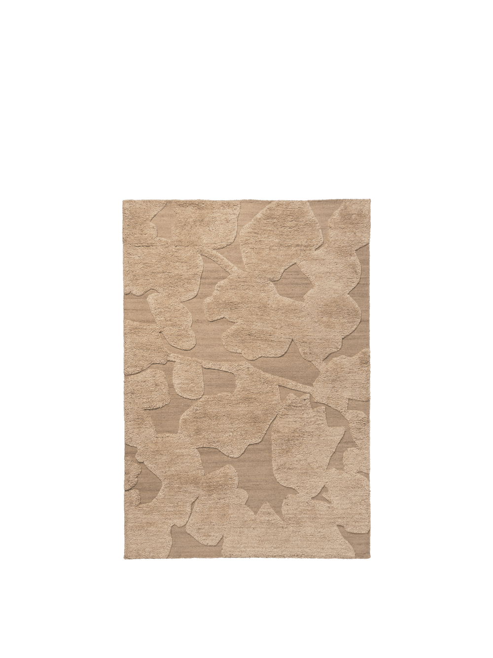 ferm LIVING Cilla Rug 140 x 200 cm – Tan