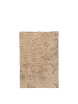 ferm LIVING Cilla Rug 140 x 200 cm – Tan