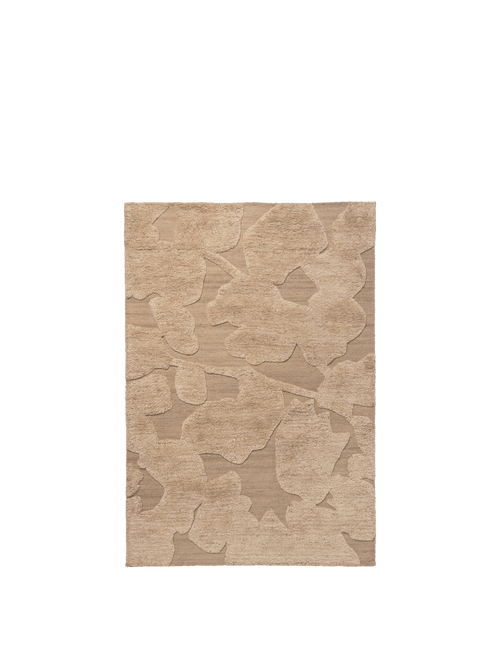 ferm LIVING Cilla Rug 140 x 200 cm – Tan
