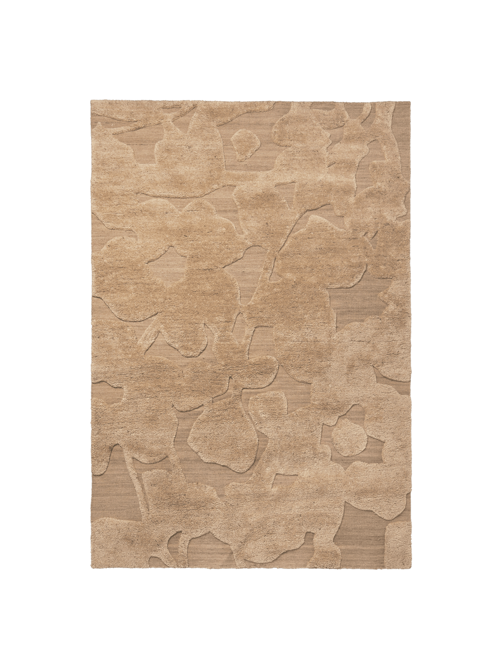 ferm LIVING Cilla Rug 170 x 240 cm – Tan