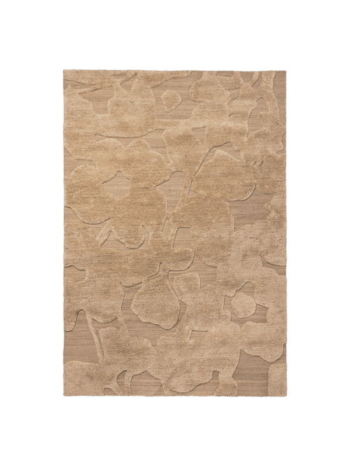ferm LIVING Cilla Rug 170 x 240 cm – Tan