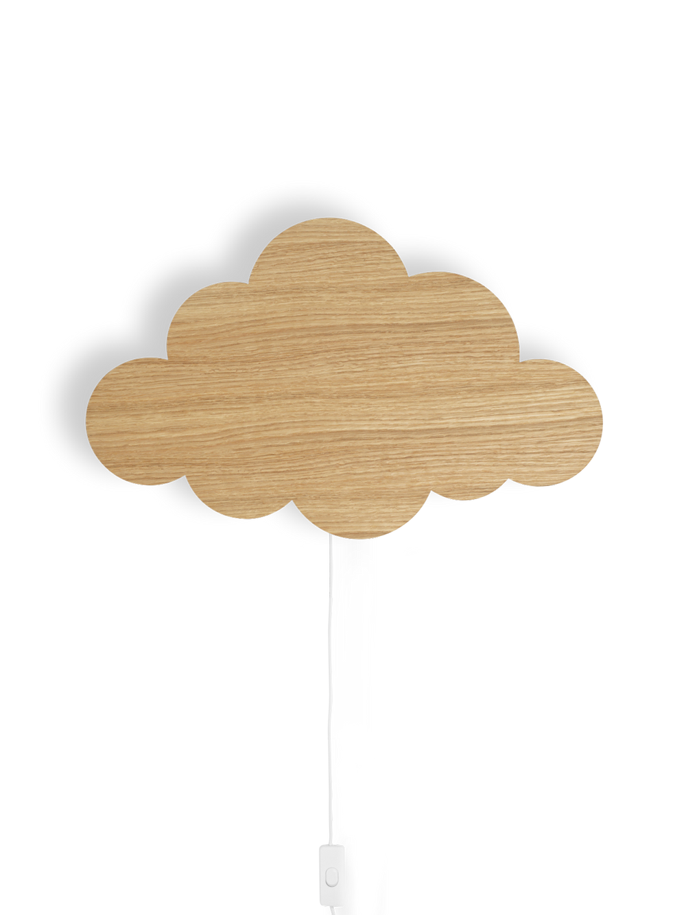 ferm LIVING Cloud Lamp – Oiled Oak