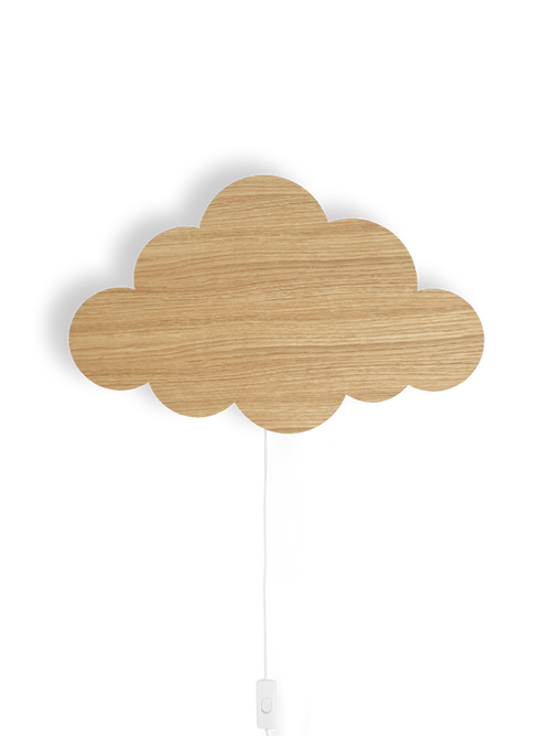 ferm LIVING Cloud Lamp – Oiled Oak