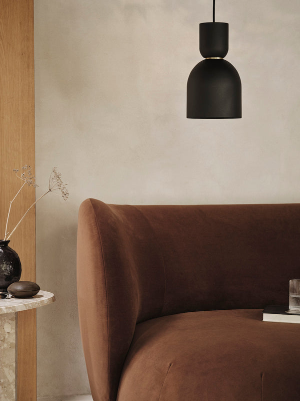 ferm LIVING Collect Bell Shade – Black