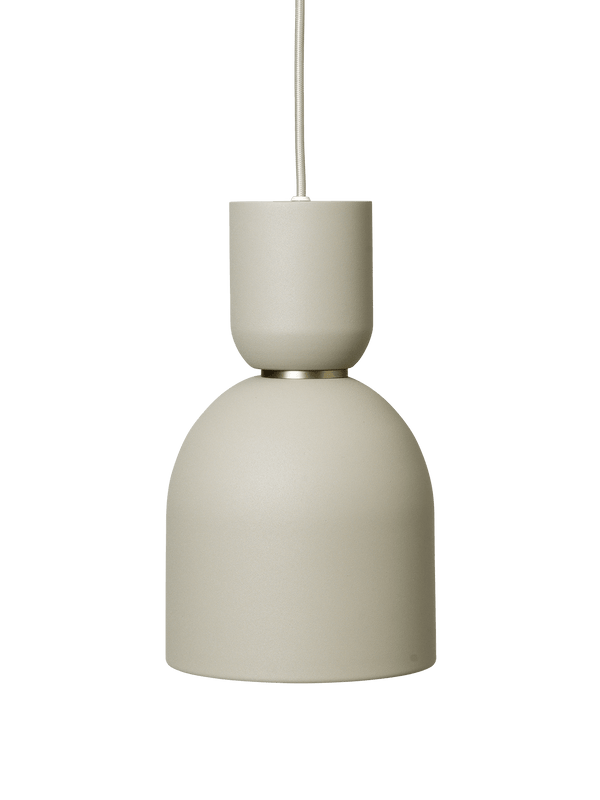 ferm LIVING Collect Bell Shade – Light Grey