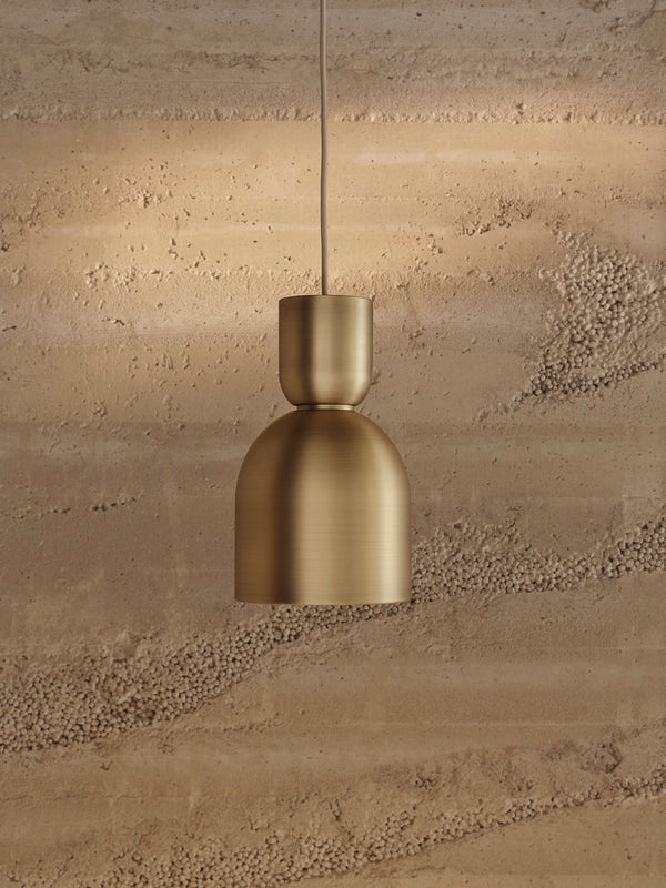 ferm LIVING Collect Bell Shade – Brass