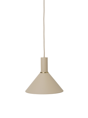 ferm LIVING Collect Cone Shade – Cashmere