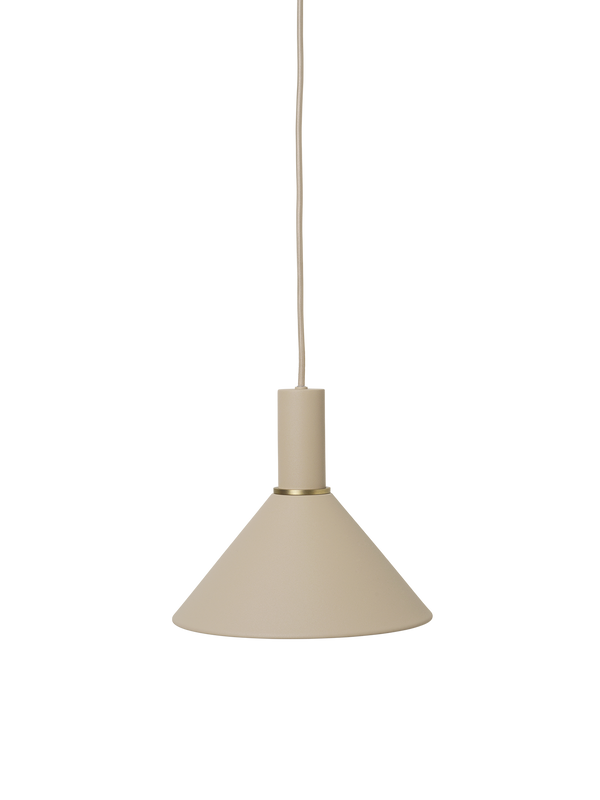 ferm LIVING Collect Cone Shade – Cashmere