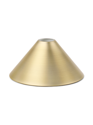 ferm LIVING Collect Cone Shade – Brass