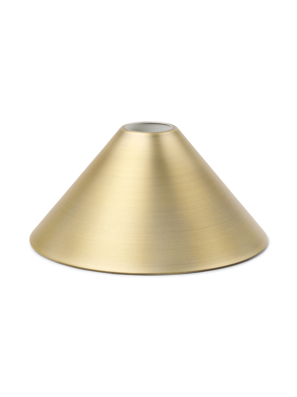 ferm LIVING Collect Cone Shade – Brass