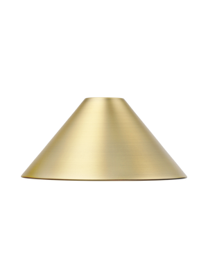 ferm LIVING Collect Cone Shade – Brass