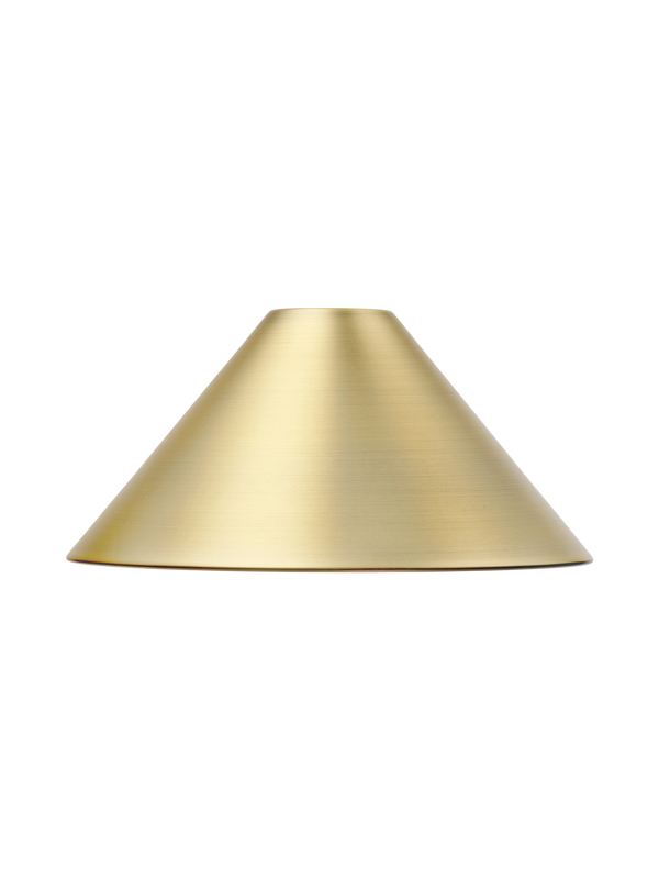 ferm LIVING Collect Cone Shade – Brass