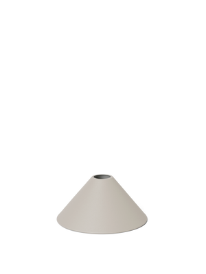 ferm LIVING Collect Cone Shade – Light Grey