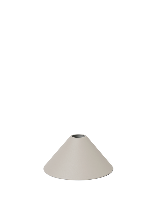 ferm LIVING Collect Cone Shade – Light Grey