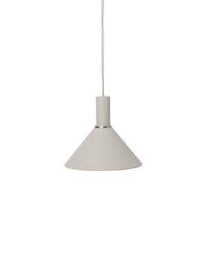 ferm LIVING Collect Cone Shade – Light Grey