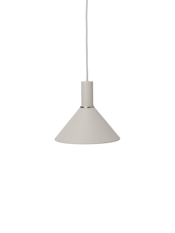 ferm LIVING Collect Cone Shade – Light Grey