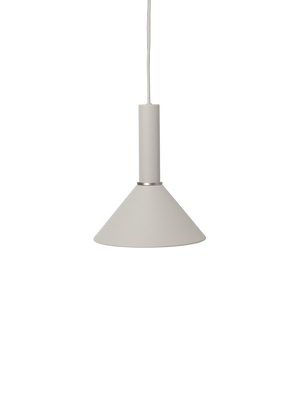 ferm LIVING Collect Cone Shade – Light Grey