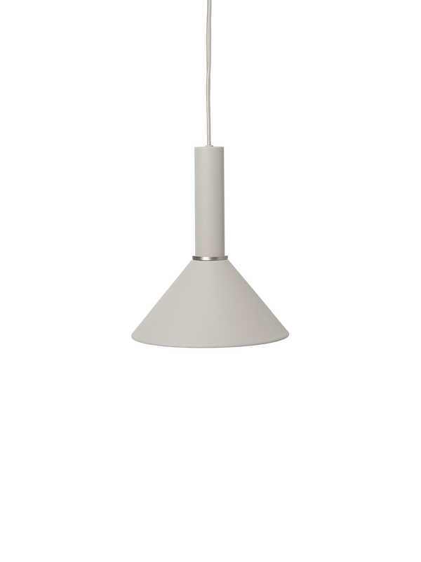 ferm LIVING Collect Cone Shade – Light Grey