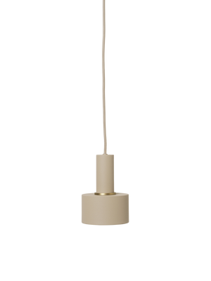 ferm LIVING Collect Disc Shade – Cashmere