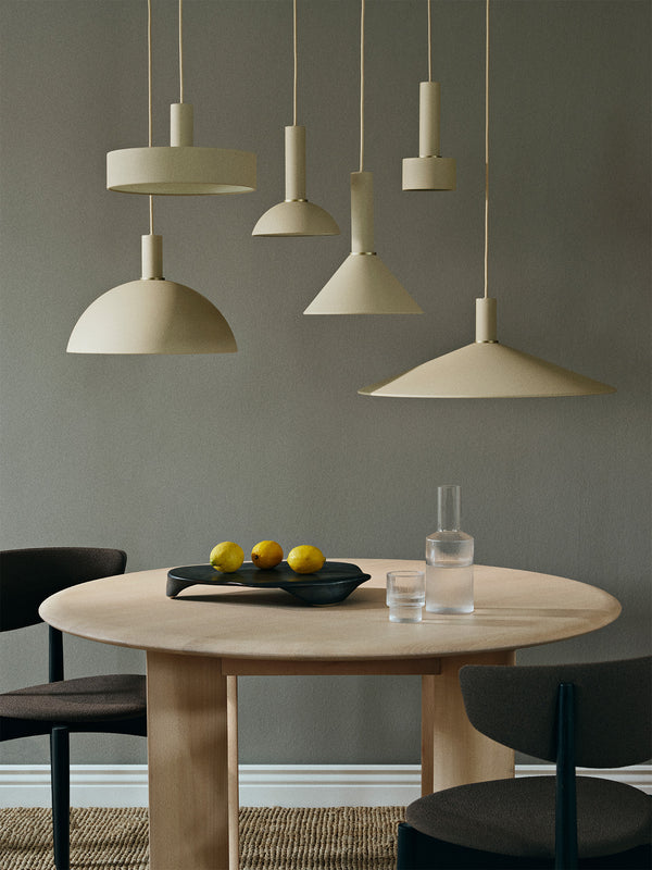 ferm LIVING Collect Disc Shade – Cashmere