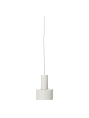 ferm LIVING Collect Disc Shade – White