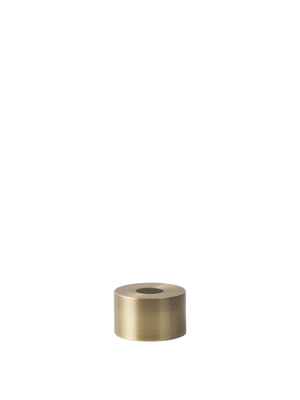 ferm LIVING Collect Disc Shade – Brass