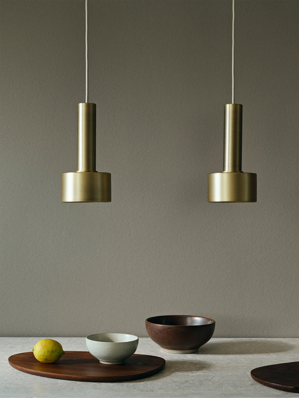 ferm LIVING Collect Disc Shade – Brass