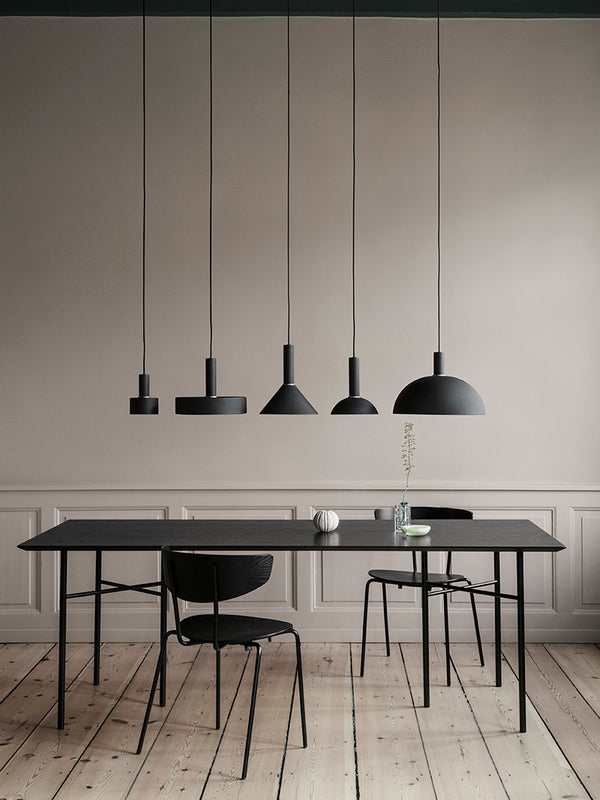 ferm LIVING Collect Disc Shade – Black