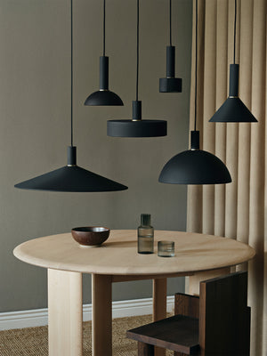 ferm LIVING Collect Disc Shade – Black