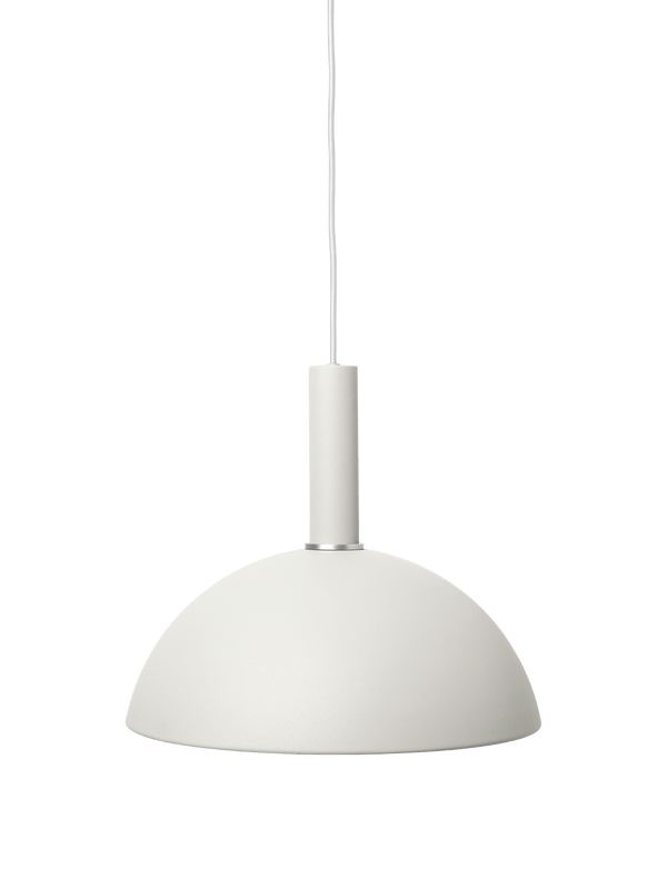 ferm LIVING Collect Dome Shade – White
