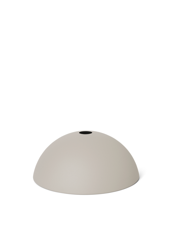 ferm LIVING Collect Dome Shade – Light Grey