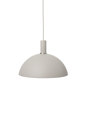 ferm LIVING Collect Dome Shade – Light Grey