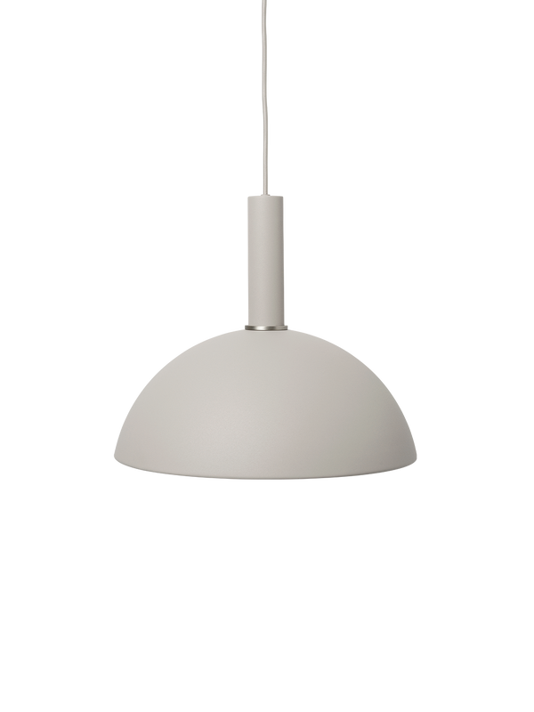 ferm LIVING Collect Dome Shade – Light Grey