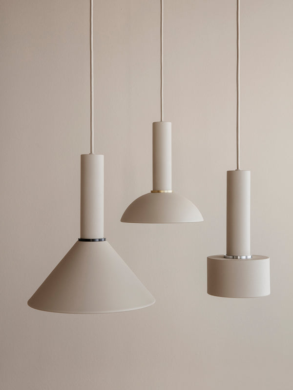 ferm LIVING Collect Hoop Shade – Cashmere