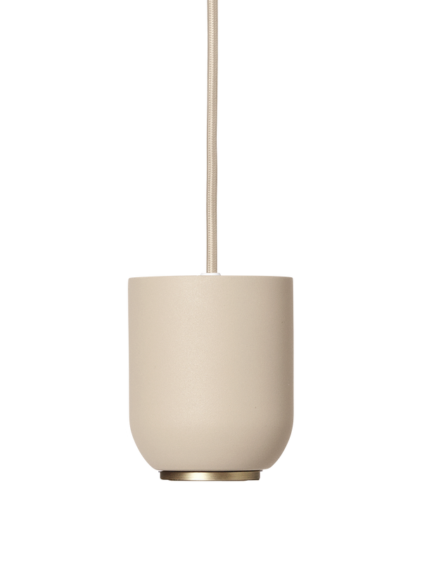 ferm LIVING Collect Pendant Bell – Cashmere