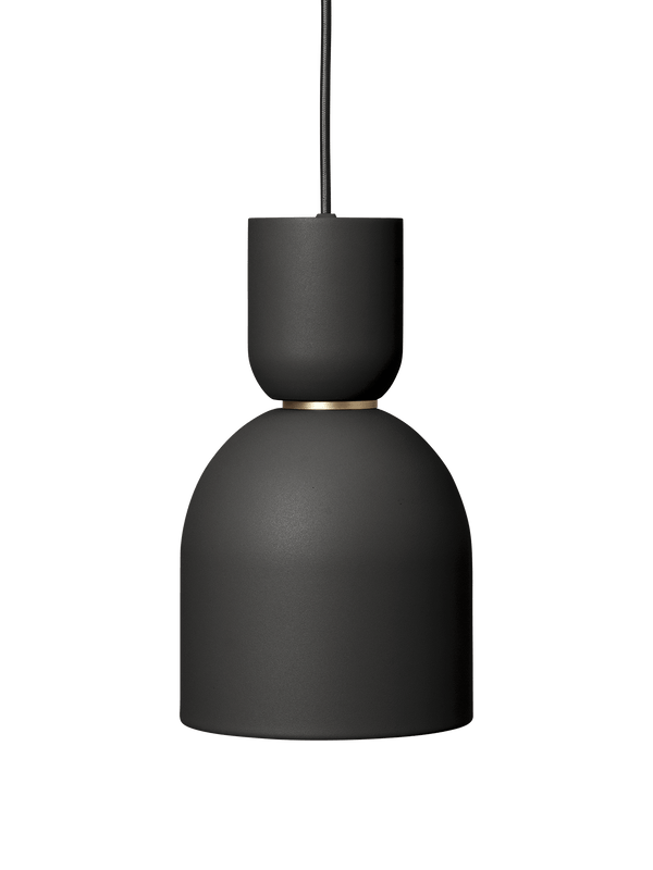 ferm LIVING Collect Pendant Bell – Black
