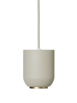 ferm LIVING Collect Pendant Bell – Light Grey